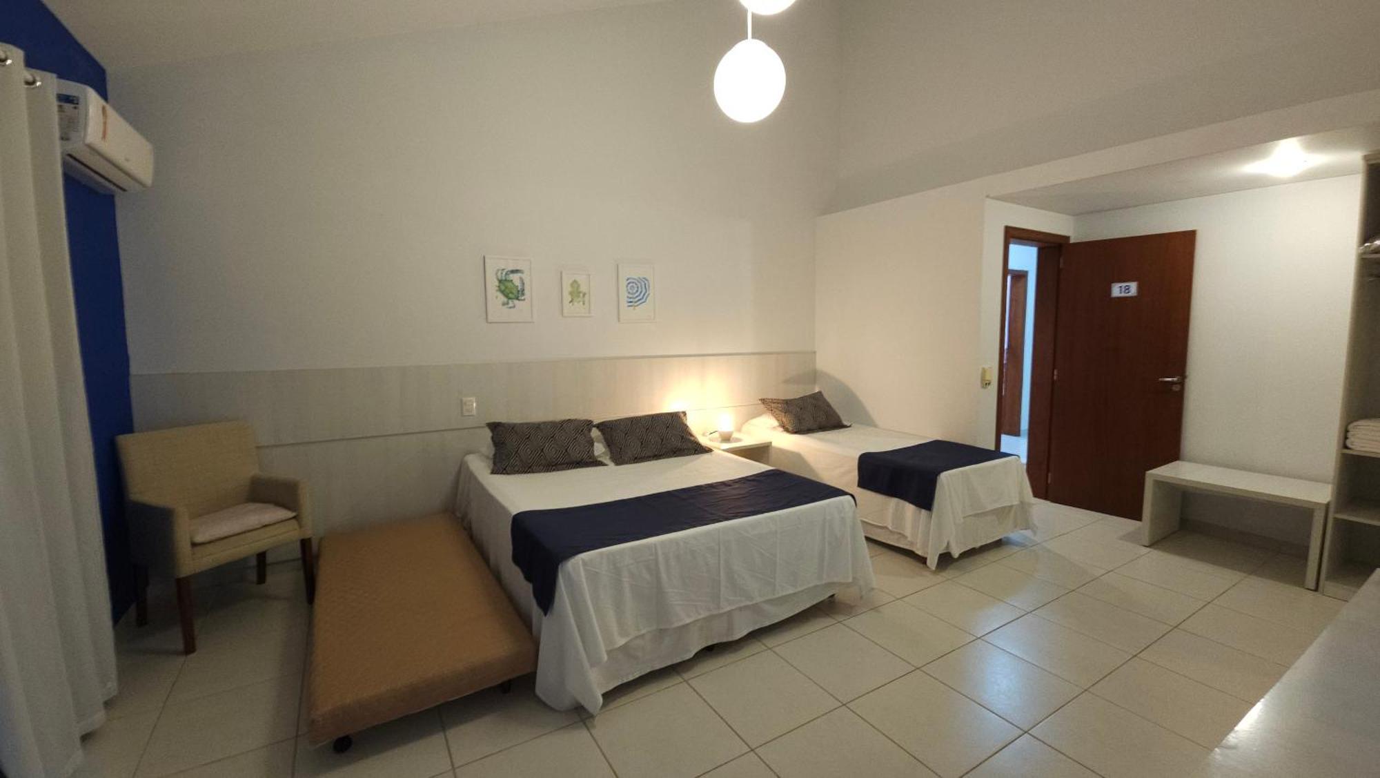 Hotel Vila Aguamar Itapoá Pokój zdjęcie