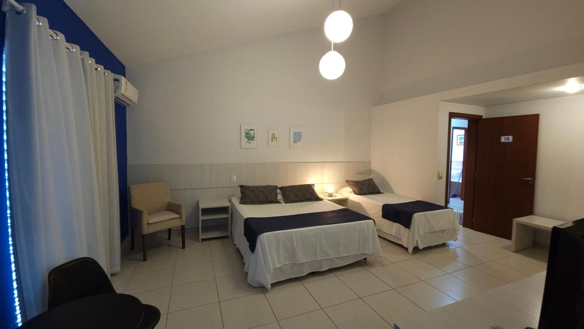 Hotel Vila Aguamar Itapoá Pokój zdjęcie