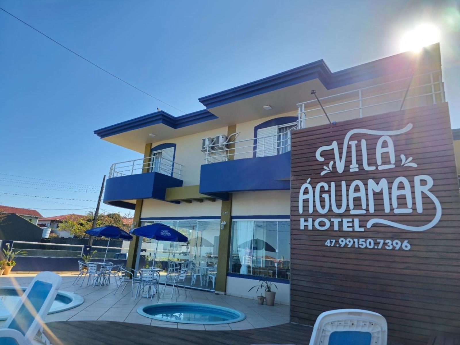 Hotel Vila Aguamar Itapoá Zewnętrze zdjęcie