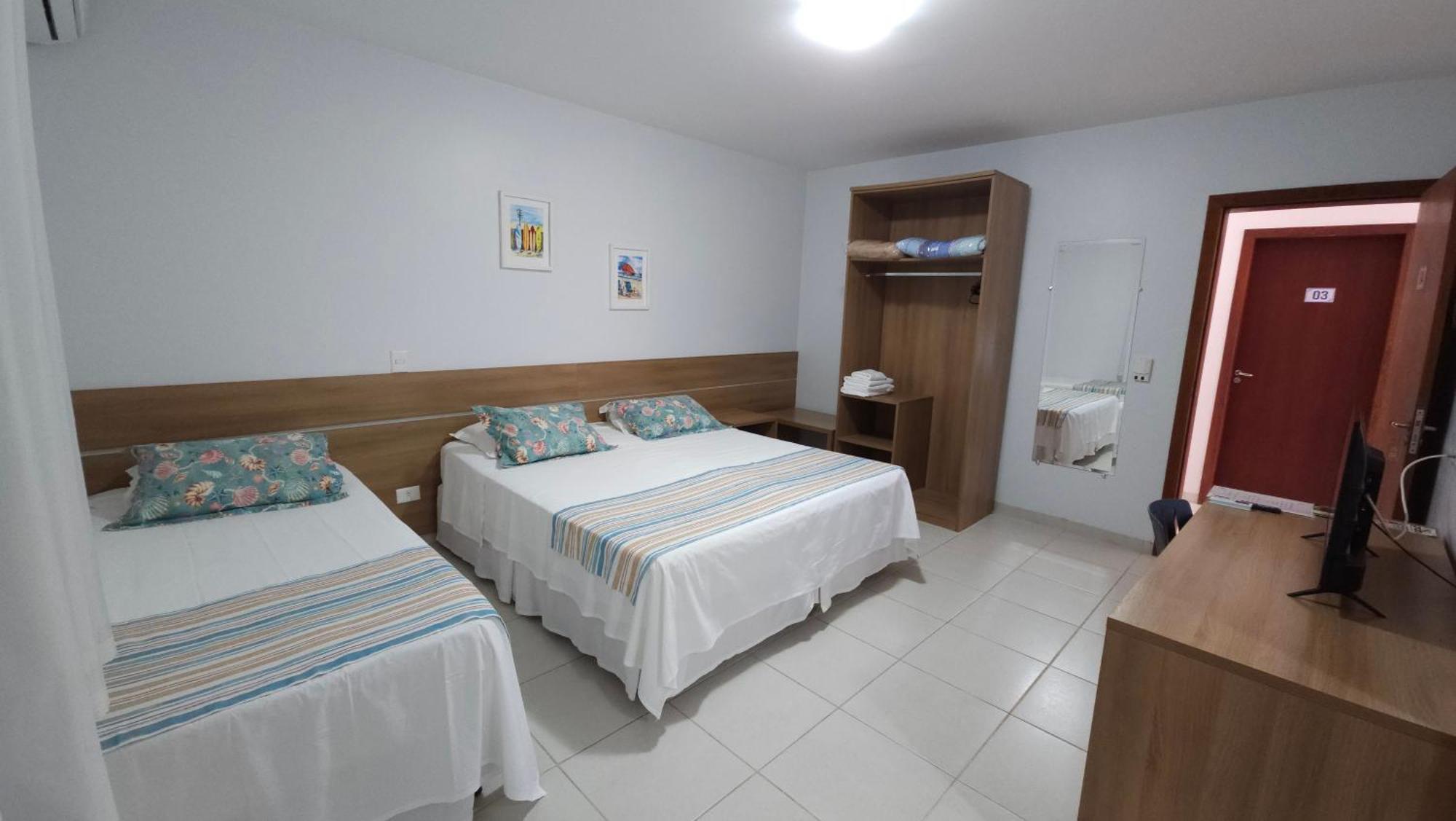 Hotel Vila Aguamar Itapoá Pokój zdjęcie